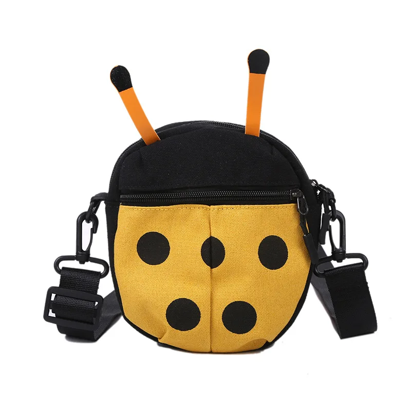 M456 Милая фотосессия для женщин и детей милая Божья коровка Холщовая Сумка | Багаж