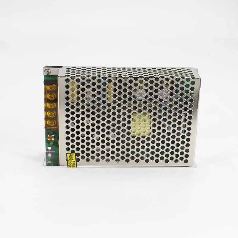 S-75-24 24v 75w 3a CCTV камера/светодиодные ленты/лифт источник питания 230vac до 24vdc с CE