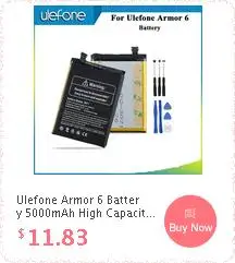 UleFone Armor 6 ЖК-дисплей+ сенсорный экран дигитайзер сборка Замена для UleFone Armor 6E с пленкой+ Инструменты+ клей