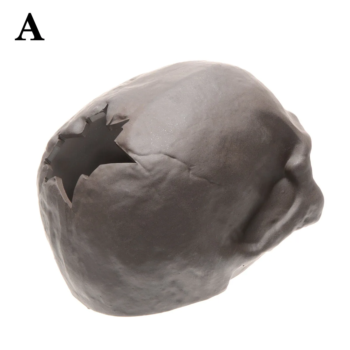 Украшения для аквариума Saim керамическая имитация головы черепа декор креветки