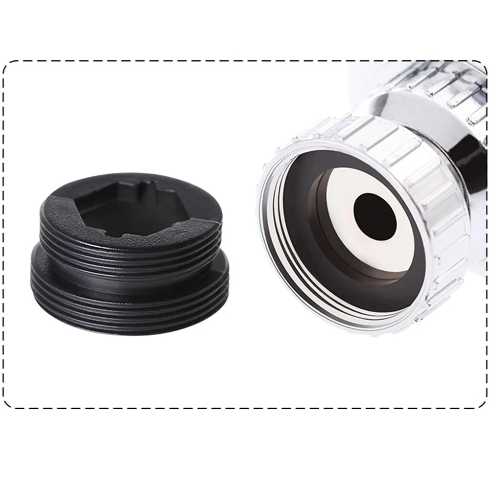 Поворотная насадка для экономии воды 18 см/8 см фильтр адаптер крана удлинитель