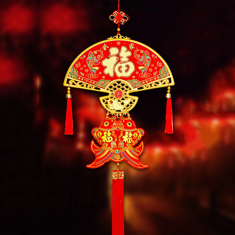 2020 кисти с китайским узлом кулон Новым годом праздник весны подарочное украшение