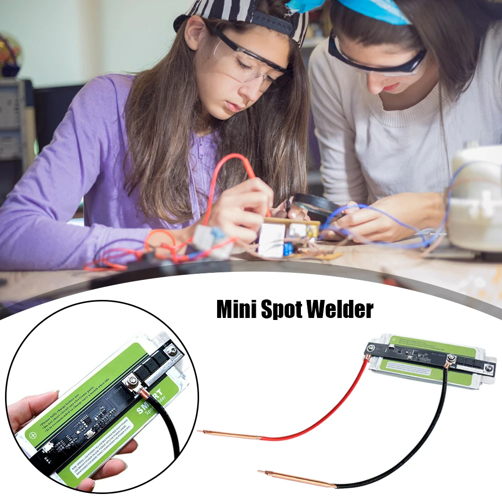 Портативный мини аппарат для точечной сварки сделай сам с литиевым