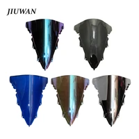 1 pc motorcycle windshield spoiler for yamaha yzf1000 r1 2009 2013 motorcycle double bubble windshield fairing windscreen screen