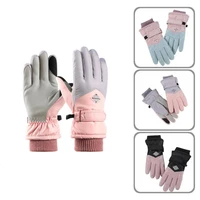 high quality snow gloves all match easy care touch screen mittens ski gloves snowboard mittens touch screen gloves 1 pair