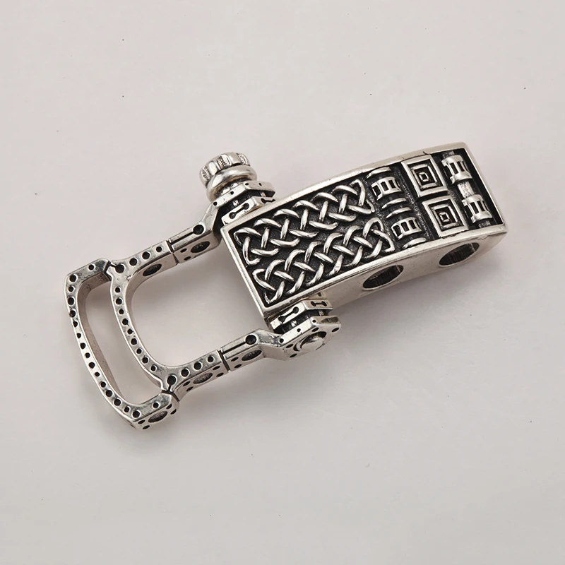 Бусы на веревочке для изготовления ювелирных изделий винтажные золотые крючки и