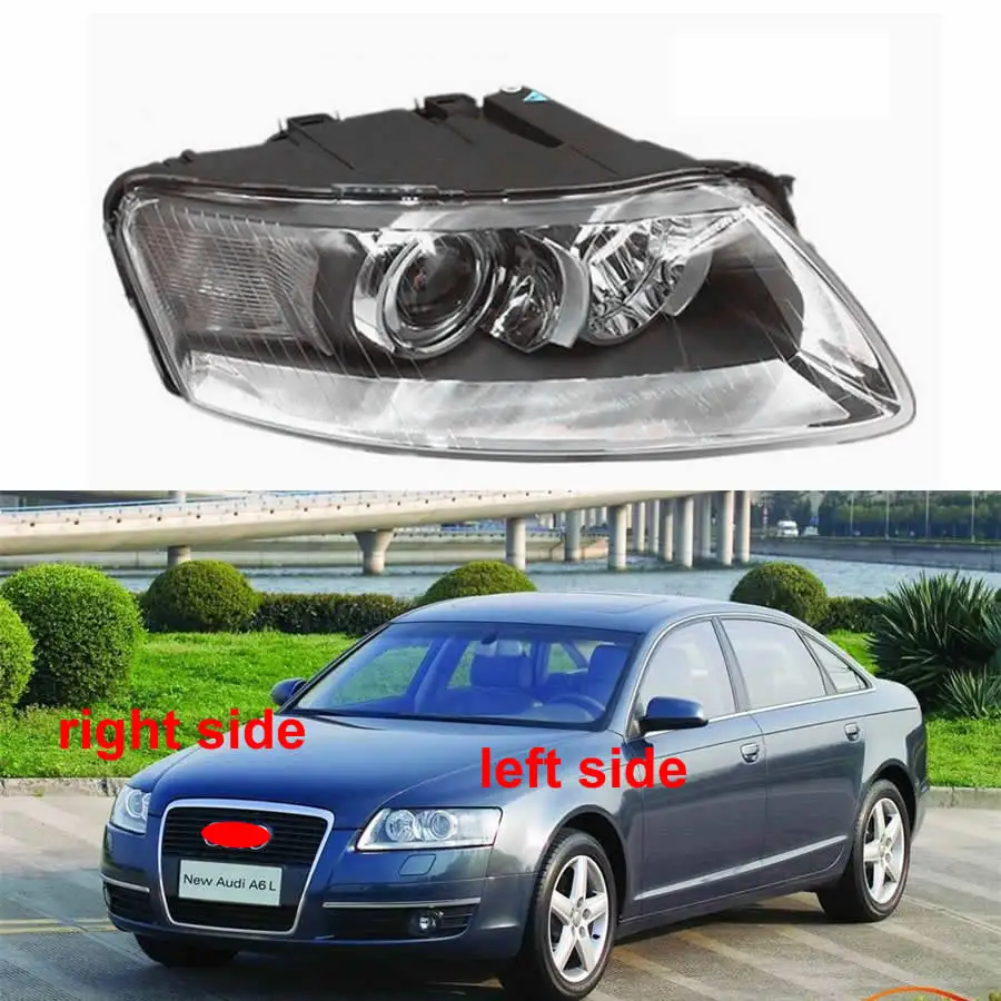 Xenon Headlights Assembly For 2005 2006 2007 2008 Audi A6 Headlamp | Автомобили и мотоциклы