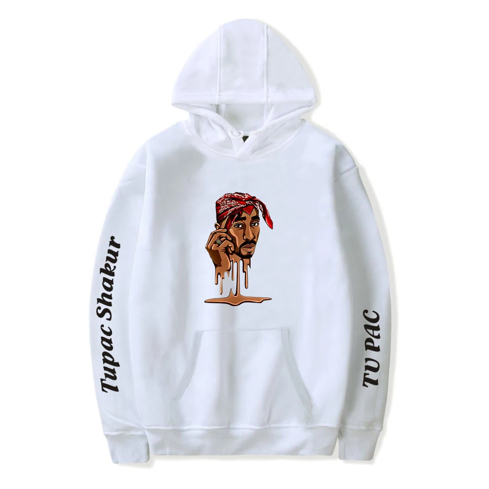 

Brand Designer 2PAC Hoodie Sweatshirt Men's Popular Spring Autumn Men Women Hot Sale Personality men's clothing XXS-4XL