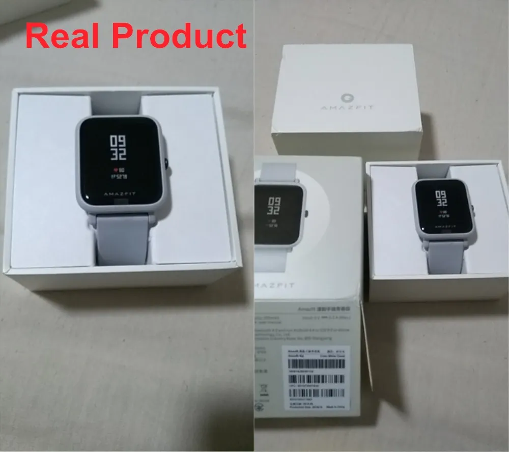 Huami AMAZFIT Bip/Bip Lite умные часы Bluetooth GPS умные часы монитор сердечного ритма спортивный трекер IP68 международная версия