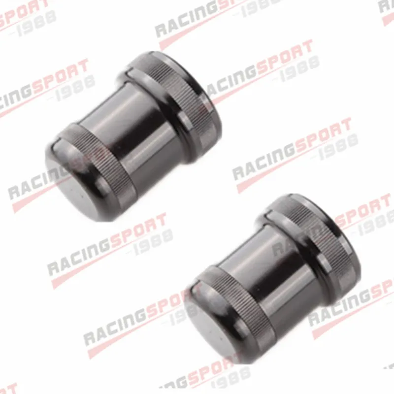 

Соленоидная крышка из алюминиевой заготовки для двигателя VTEC/VTECH, 2 шт.