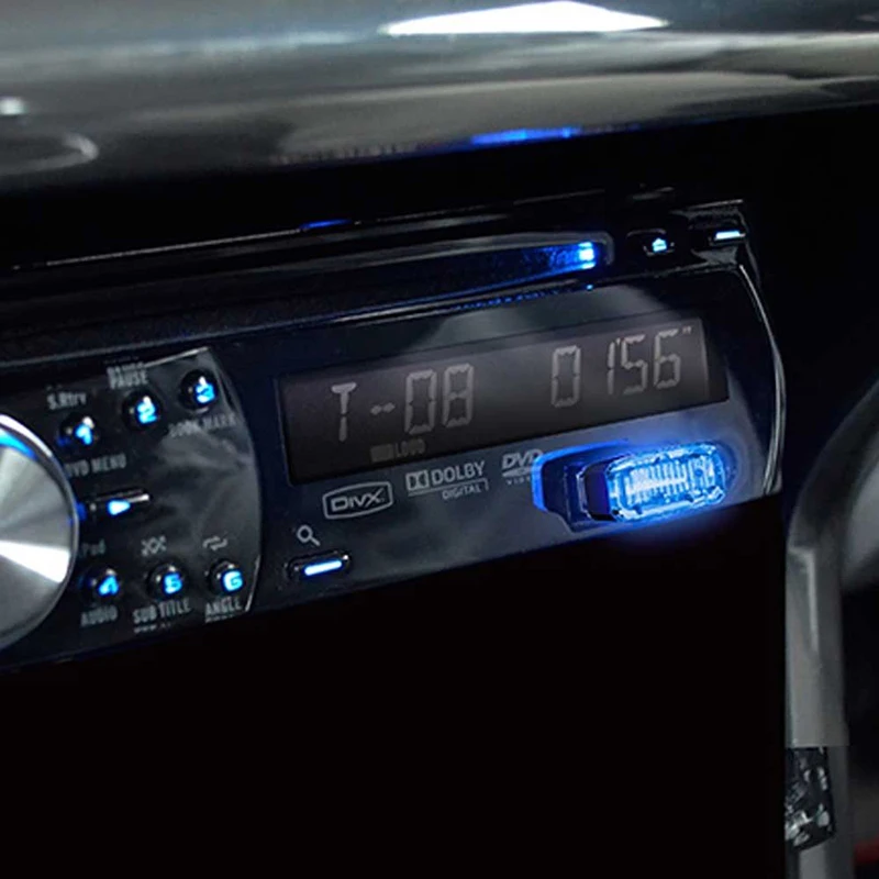 Ультра USB Настольный светодиодный светильник для ноутбука грузовика автомобиля 5