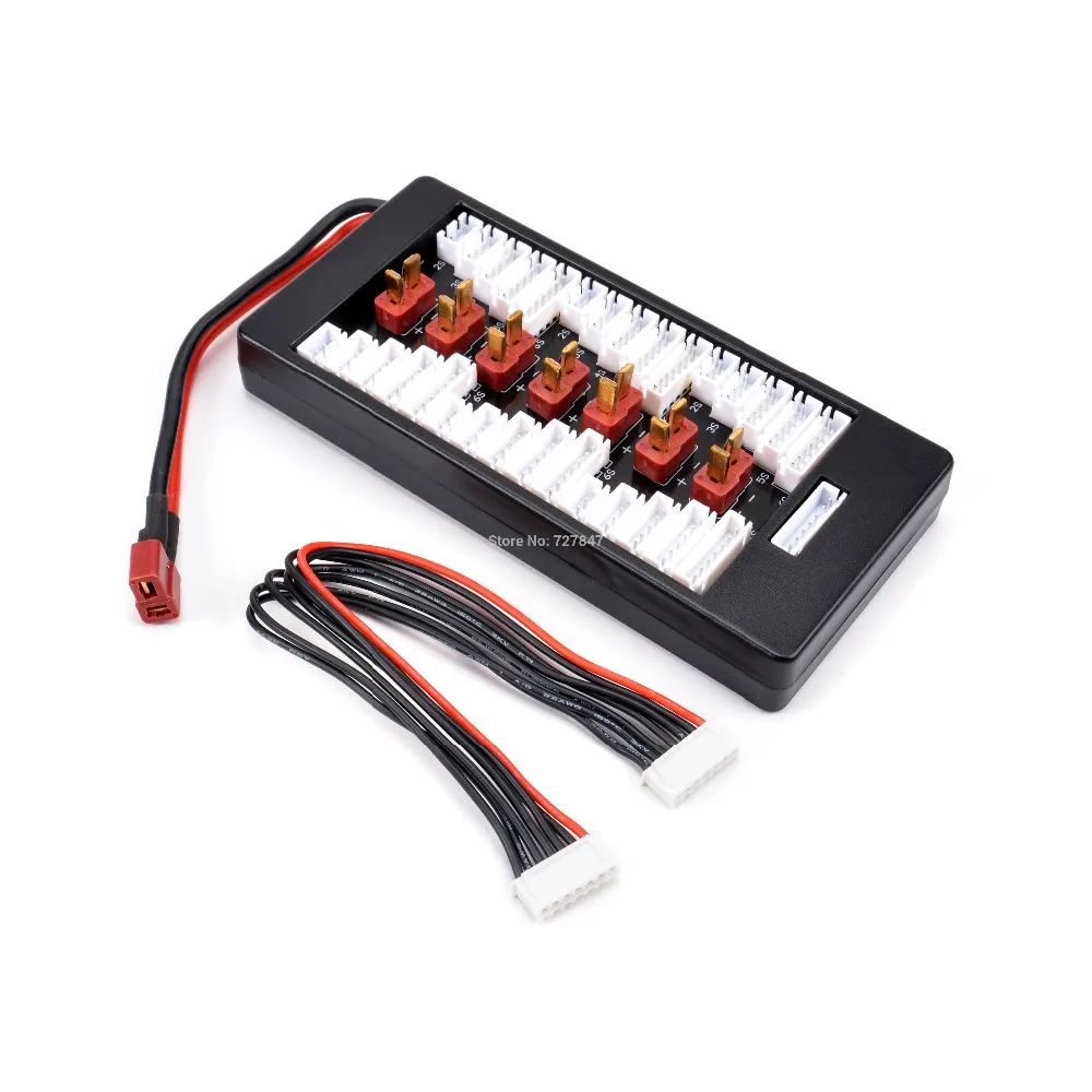 With Tplug Board iMAX B6 ЖК-экран цифровой RC Lipo NiMh батарея баланс зарядное устройство Dis зарядное устройство 80 Вт+ AC конвертер адаптер DC 12 В/5A - Цвет: With Tplug Board