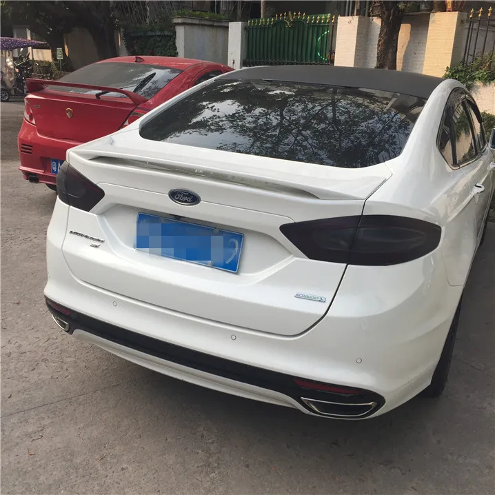 Спойлер для Ford Mondeo высокое качество ABS материал заднее крыло автомобиля Праймер