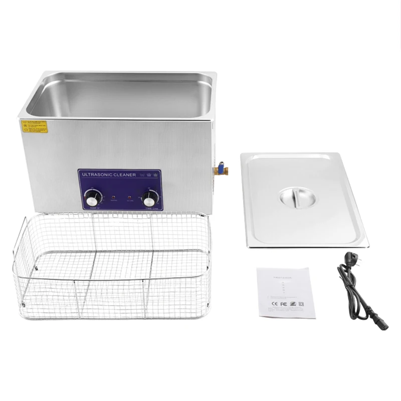 

Household Ultrasonic Cleaner Digital Ultrasonic Jewelry Washer Ultrasound Cleaning For Denture Watches Glasses 600W 30L