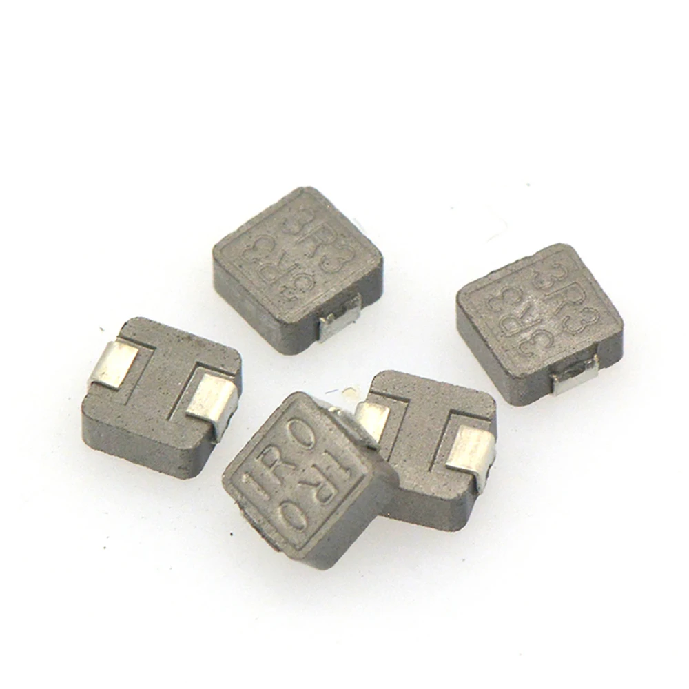 10 шт. индукторы 0520 SMD 1 мкГн 100 1R0 1R5 2R2 3R3 4R7 6R8 | Электронные компоненты и