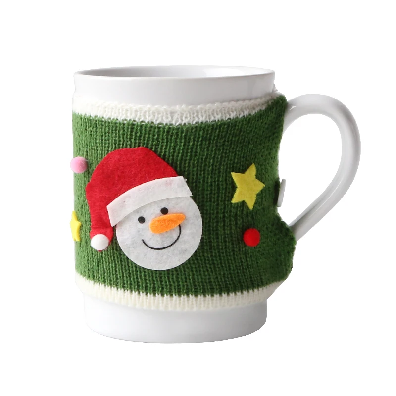 Уникальный рождественский свитер чашка для воды простая художественная модная