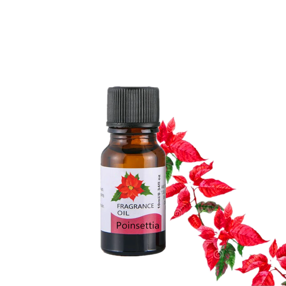Эфирное масло Poinsettia 10 мл для диффузора ароматерапии снятия ягод винограда