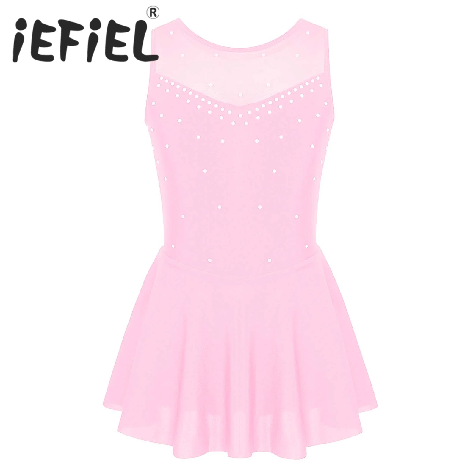 Детские Балетные танцевальные платья для девочек гимнастические тренировки