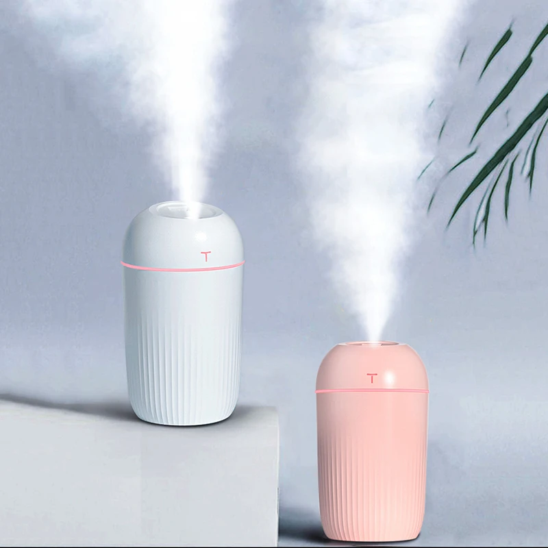 

Humidifier Air Humidifier Purifying For Home Office Large Capacity Aromatherapy Humidificador With LED Lamp Fogger Mist Maker