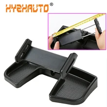 HYZHAUTO 1Pcs Hard Plastic GPS Bracket Car Ipad/Mobile Phone Holder For Jeep Renegade 2016 2017 2018 Auto Interior Parts