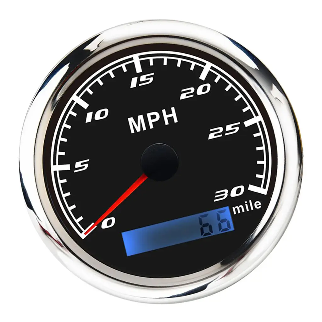 

85mm Digital GPS Speedometer Gauge for Boat/Yacht/Marine/Car