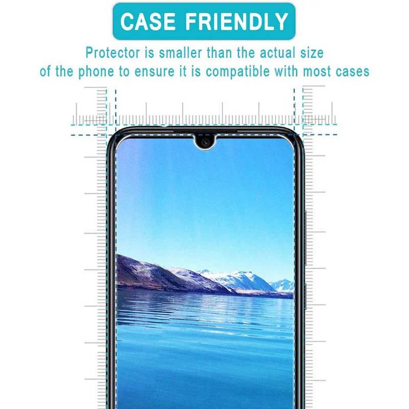 2 шт. закаленное стекло для Xiaomi mi 9t Pro Red mi Note 5 6 7 8 Pro защита экрана защитное стекло для Xiao mi Red mi Note 5