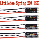 FVT LittleBee Little Bee BLHeli_S ESC DSHOT SPRING 20A ESC BLHeli S контроллер скорости 2-4S для FPV гоночного дрона