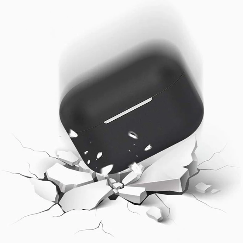 2019 ультра тонкий силиконовый беспроводной зарядный чехол защитный Bluetooth