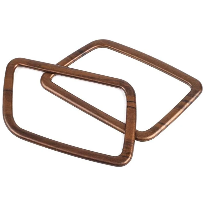 ABS персик дерево зерна вентиляционное отверстие планки ветровая розетка