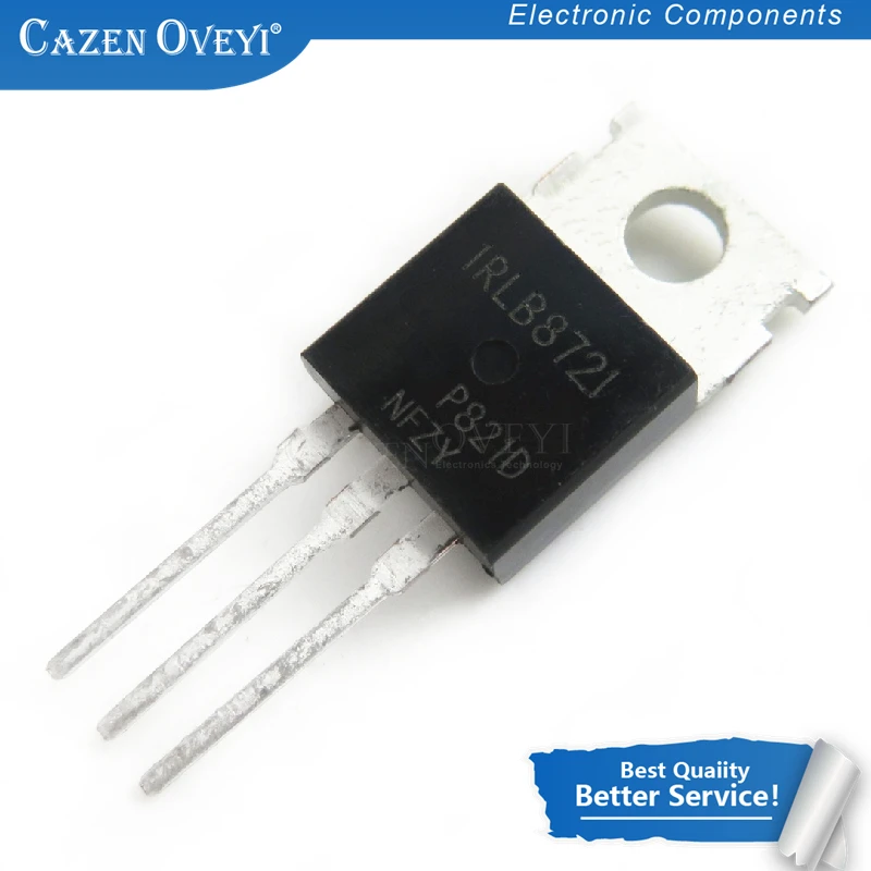 10pcs/lot IRLB8721 IRLB8721PBF TO 220 In Stock|Интегральные схемы| |