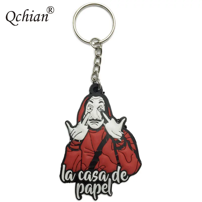 Брелок Дом папера декоративные брелки с забавным принтом|Брелоки| |