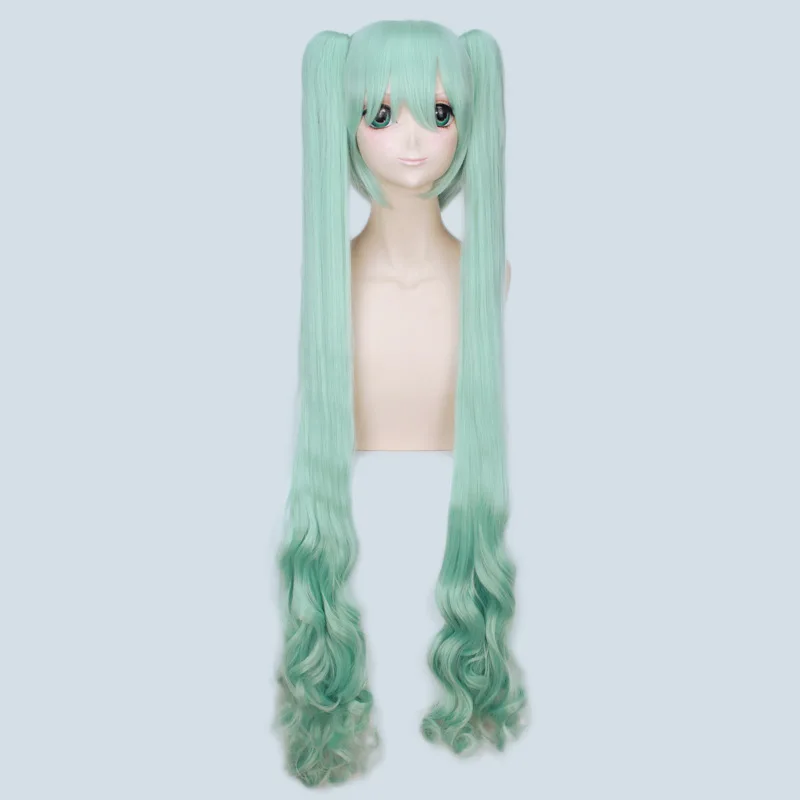 Cosplay&ware 28 Colors Vocaloid Miku Cosplay Wig Long Heat Resistant Synthetic Hair Clip Ponytails Wigs & Cap -Zentai shop online Heede8c041b574e6d91849e072d3db322k.jpg