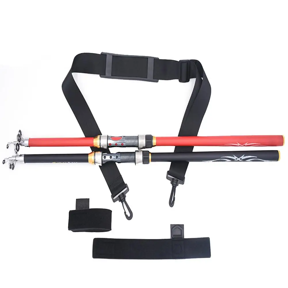 Удочка ремень для переноски ремешок портативная наружная снасть держатель