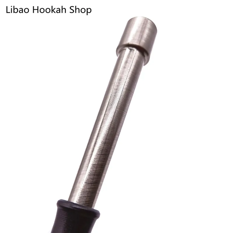 2 шт. мундштуки из нержавеющей стали для кальяна водопроводной трубы |