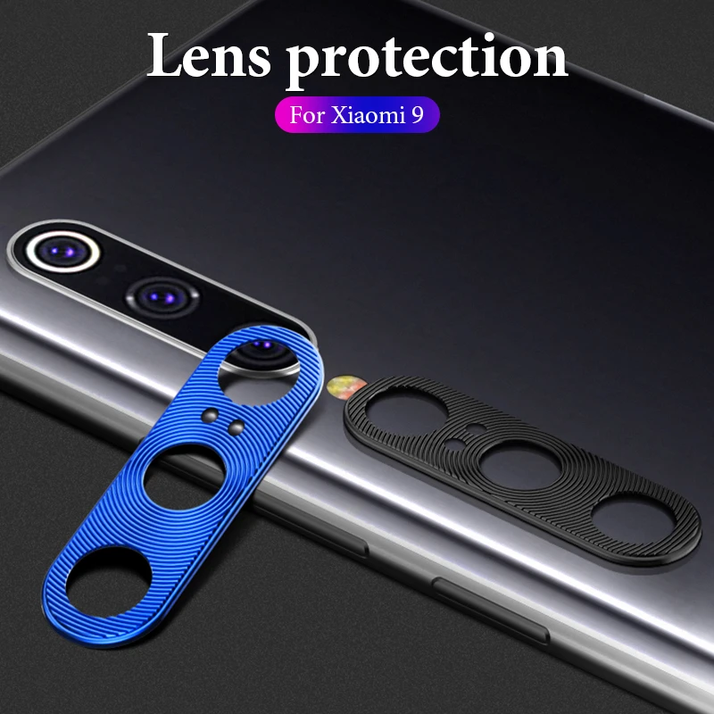 Красочная модная защита для объектива камеры кольцо Xiaomi Redmi Note 7 Pro Чехол mi 8 SE 9 9SE