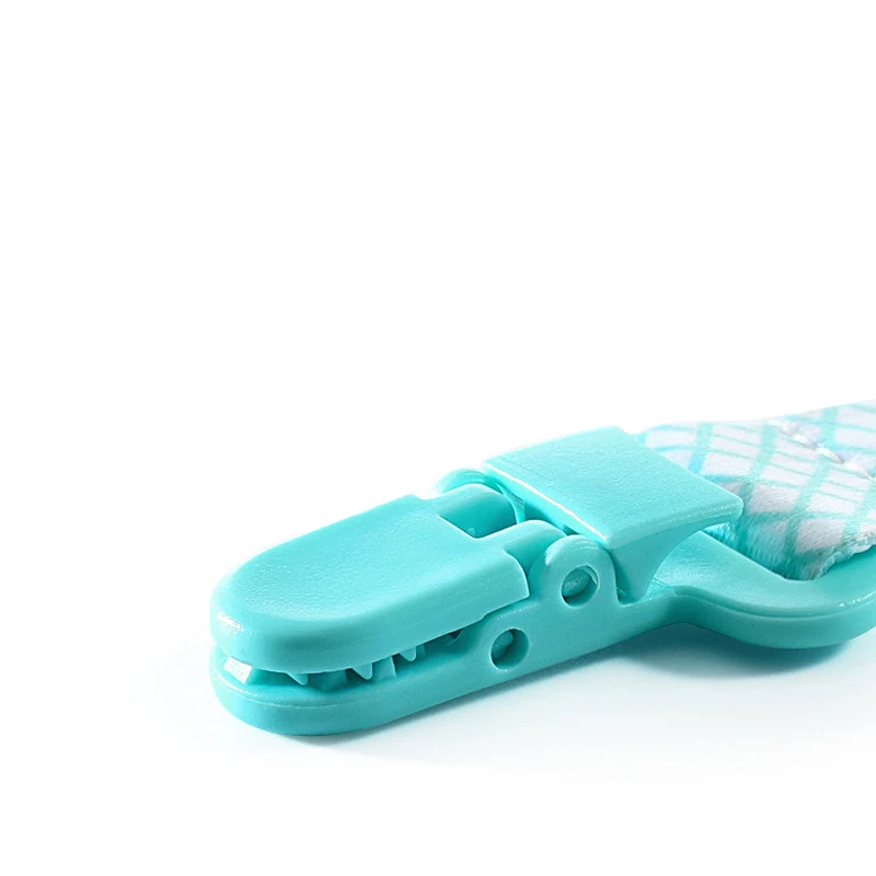 

BalleenShiny Baby Pacifier Clips Infant Cartoon Anti Drop Pacifier Chains Nipple Holder Teething Anti Lost Ropes For Boys Girls