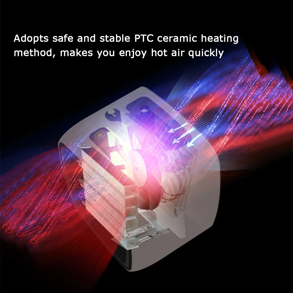 3 в 1 портативный вентилятор обогреватель Электрический кулер и увлажнитель с