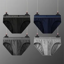 Men's briefs pure cotton breathable men underwear mens underwear briefs men