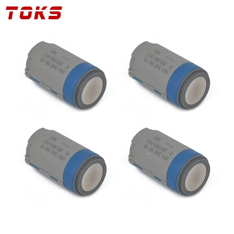 TOKS 4 шт./лот новый датчик парковки PDC для W202 W208 W220 W638 W210 C230 C280 S430 S500 - Цена: 2061.98