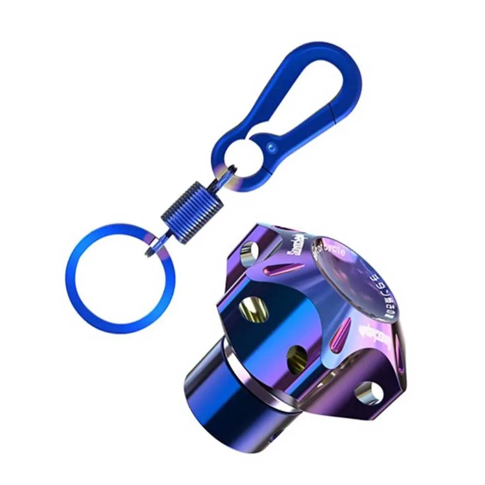

Case Shell Key Ring DIY Key Cover Motorcycle Universal W/ Key Ring Accessory