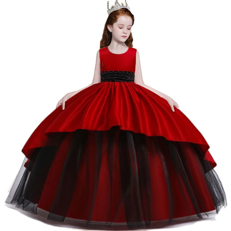 2019 подружки невесты платье для девочкипраздничное нарядное девочки: вечерние