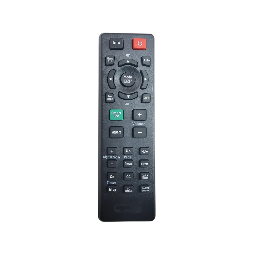 Remote control Replaced for benq projector MS517 MX720 MW519 MS517F MS506 MX501 MH680 rc02 TH682ST SP890 W1400 W1500 W1070+ | Электроника