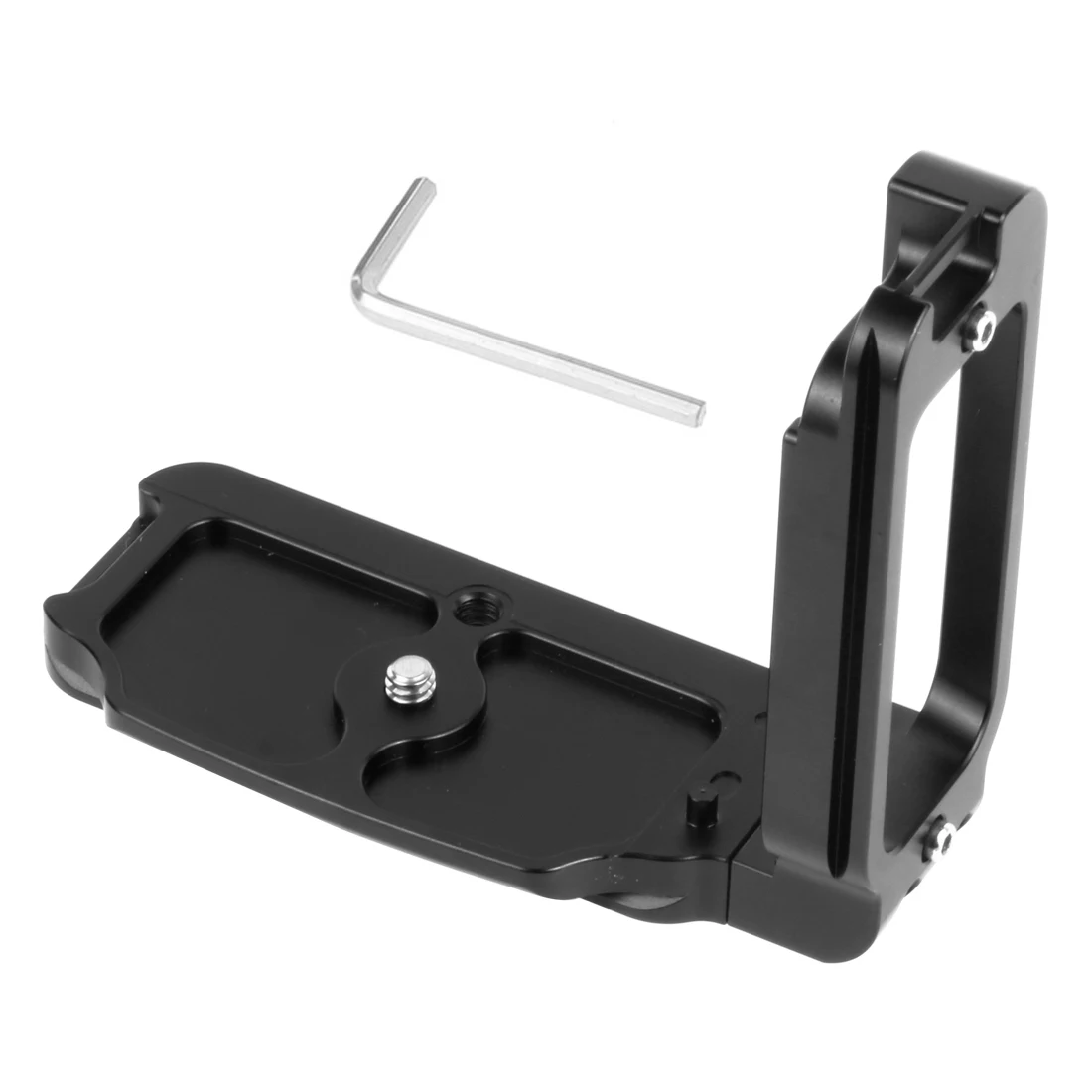 

CNC Aluminum Alloy Professional Fast Loading L Bracket Mount Quick Release Plate for Nikon D850 Camera Photography Accessories