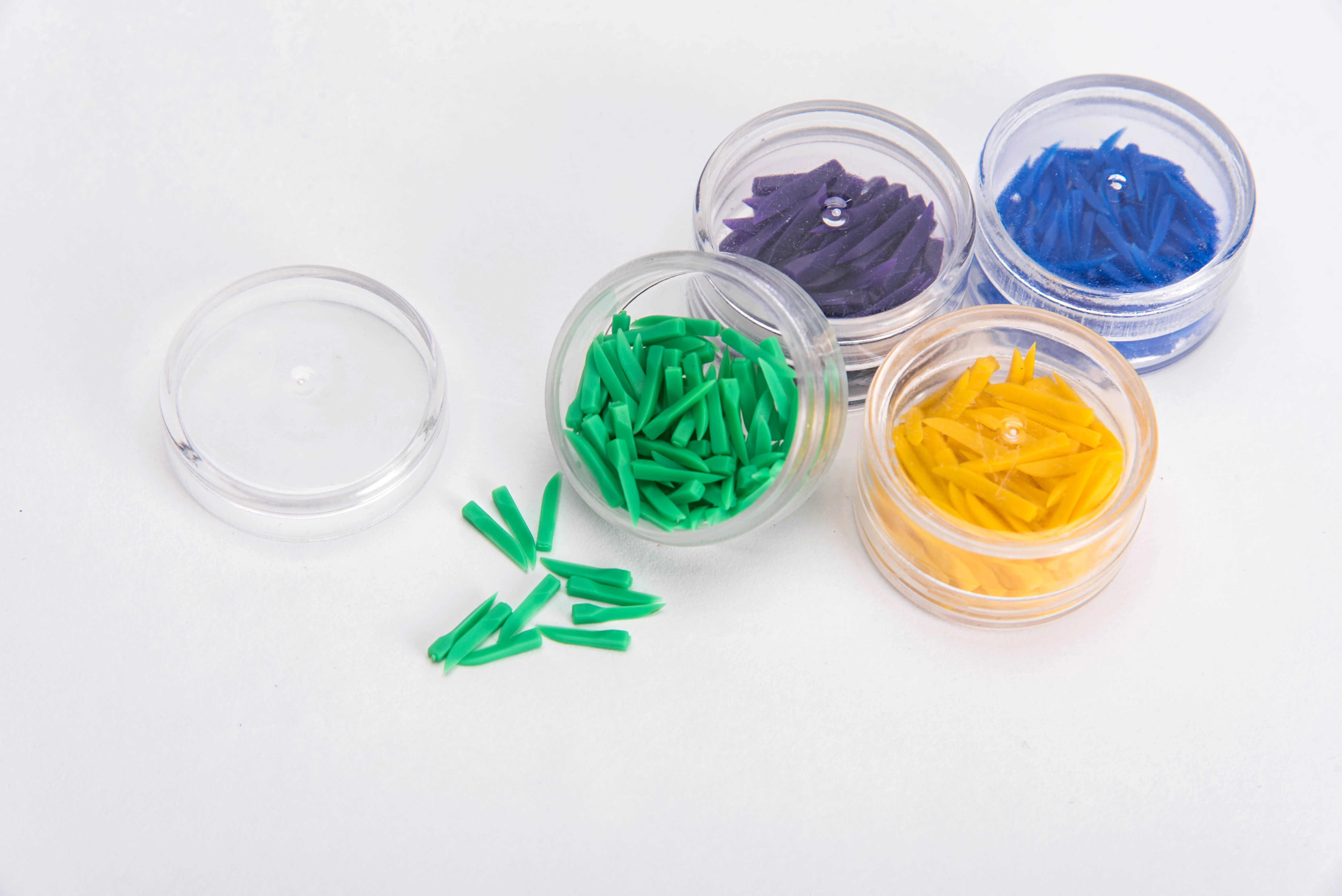 

40 Boxes Disposable Dental Materials Wedges Plastic Dentistry Lab Instrument Dentist Tools Tooth Gap Wedge