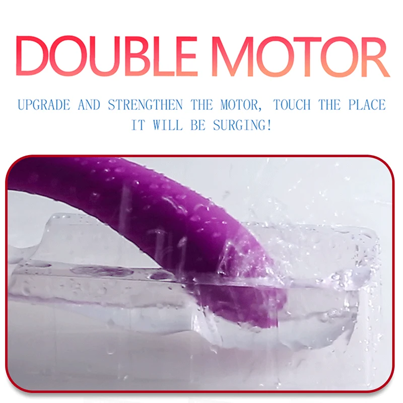 USB Кролик фаллоимитатор вибратор G Spot AV Вибрация силиконовые водонепроницаемые