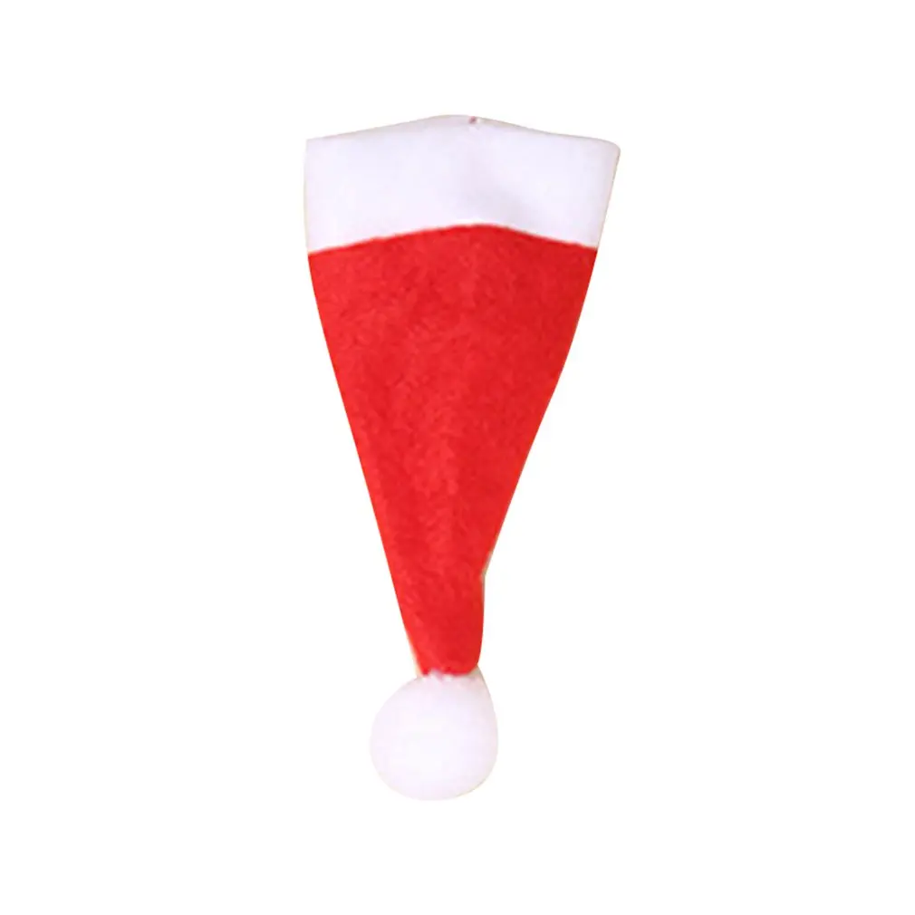 

Рождественское украшение, необычный набор столовых приборов Q Version Of сумка для посуды для домашнего стола, милый Рождественский набор столо...