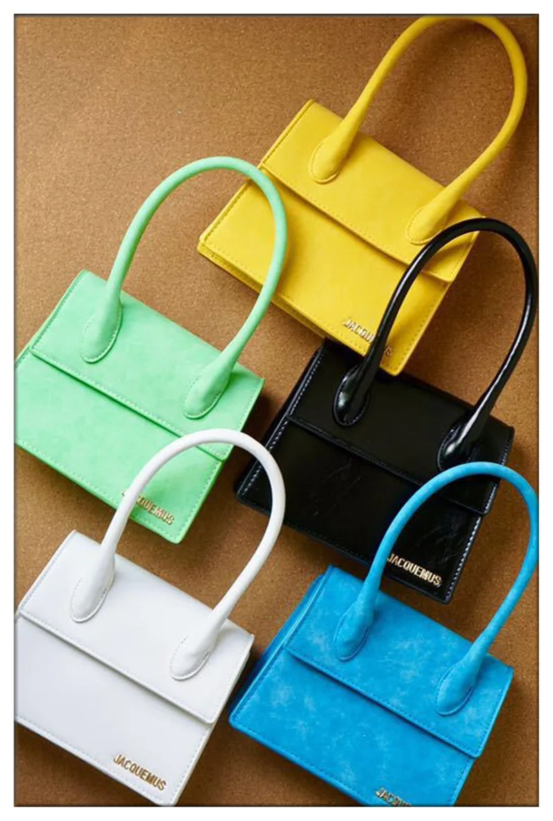 Jacquemus мини маленькая квадратная сумка через плечо, сумка через плечо, посылка, клатч, Женский дизайнерский кошелек, сумки для отдыха, Bolsos Mujer