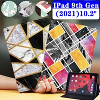 case for apple ipad 2021 9th generation 10 2 inch pu leather anti dust cover case for ipad 9th 10 2 tablet