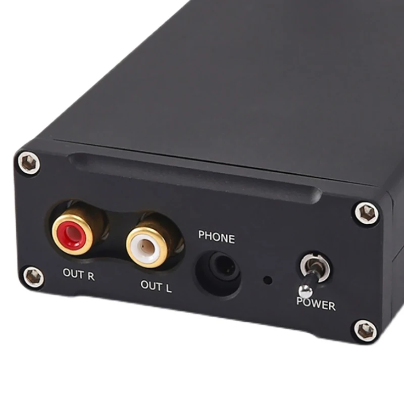 

Lossless HIFI Decoder QCC5125 APTX HD Bluetooth 5.0 Wireless Receiver Adapter DAC Decoding DC12V 2A