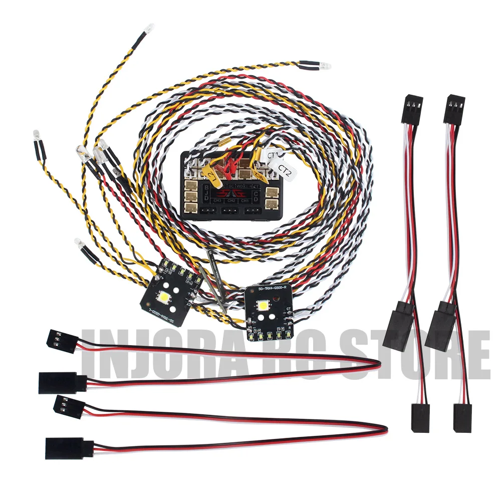 1 комплект светодиодный фонарь для автомобиля с дистанционным управлением